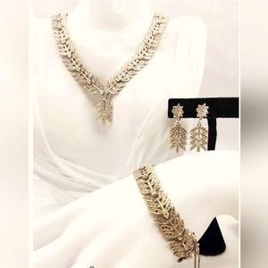 Sterling Silver Art Deco Kimler & Daniel 3pcs set 81.51g